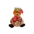 thumbnail image 1 of Wosthever Adorno de árbol de Navidad, colgante de decoración DIY, muñeca de dibujos animados, vacaciones, Año Nuevo, juguete, diseño de fiesta, Kits de decoración para fiestas tipo 4 Wosthever HA069736-04, 1 of 6