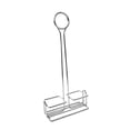 thumbnail image 3 of Soporte de condimento de almacenamiento de especias con clip de menú Mantenerse Minimalista Versátil Condimento Almacenamiento de botellas para meseta Plata, 3 of 8