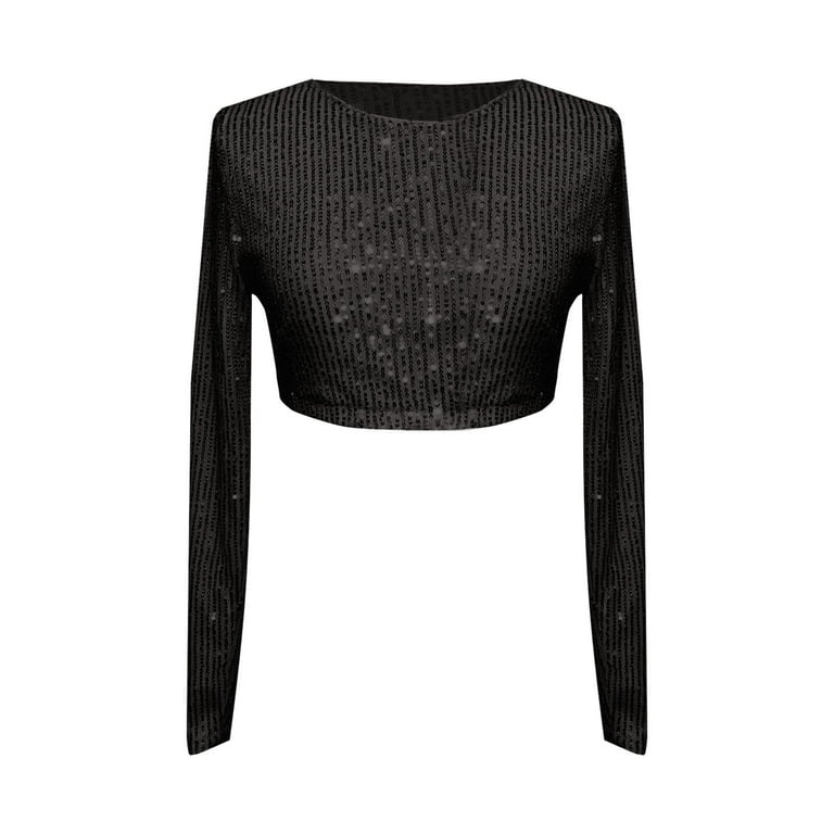 black sequin dress shirt Black Sequins Glitter Dress Shirt Mens Long Sleeve Button Down Party Dance  Shirt