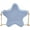 Blue, variant on Mini Star Handbags Women Cute PU Leather Hobo Bag Chic Crossbody Bag Purse