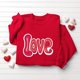 thumbnail image 4 of TaTaai Hoodies Shirts for Women Early Fall Long Sleeve Tops Vintage Graphic Outfits Tops Fashion Pullover Tees Gift, 4 of 6