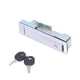 thumbnail image 5 of Cerradura de seguridad con pestillo para manija de puerta de RV, con 2 llaves, aleación de Zinc cromada para autocaravana y yate Jadeshay A, 5 of 8