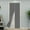 Gray, variant on ToppiJoy Magnetic Thermal Insulated Door Curtain, Fits 32" x 80" Door Screen for Winter Durable Oxford Cloth&Thicken Polyester Fiber Fill (Gray)