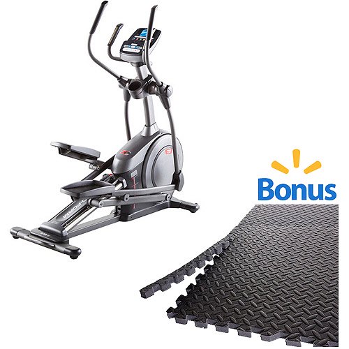 Proform 510E Elliptical with Bonus Puzzle Mat