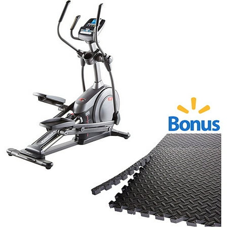 Proform 510E Elliptical with Bonus Puzzle Mat