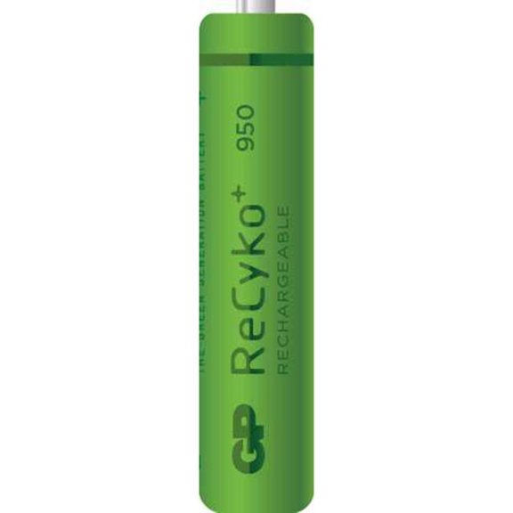 GP Nimh Battery AAA/LR03 1.2v 1000mAh Pack 4 [GP-NIMH-AAA-02]