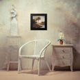 thumbnail image 4 of Haibin 12x12 Black Modern Framed Museum Art Print Titled - In the Tropics II, 4 of 5