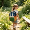 thumbnail image 4 of syligr Kids Cartoon Backpack for Preschool Daycare, Lightweight Nylon Schoolbag with Wide Shoulder Straps, Cute Children’s Bookbag for Outdoor Travel Activities, Toddler Gift for Boys Girls, 4 of 7