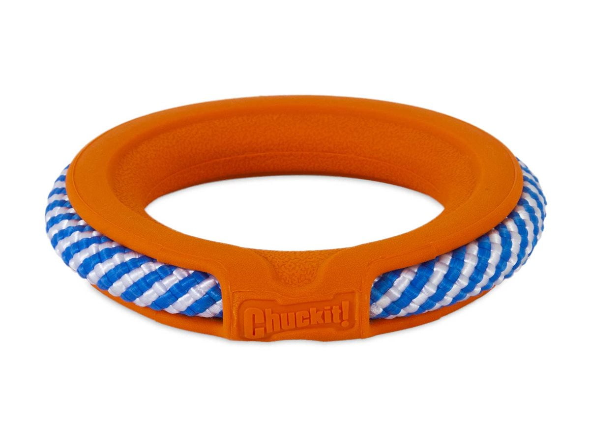 Chuckit! FetchTug 2-in-1 Fetch & Rope Tug Dog Toy