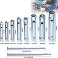 thumbnail image 4 of 10pcs Inner Hex Socket Automotive Spark Plug Tubular Hollow Sleeve Repair Disassembly Screw Tightening Hardware For Set, 4 of 5