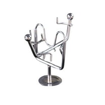 Creative Balance Ball Swing Weightlifting Iron Statue Ornament, Small Erect Kinetic Art Balance Tumbler Tabletop Decoration