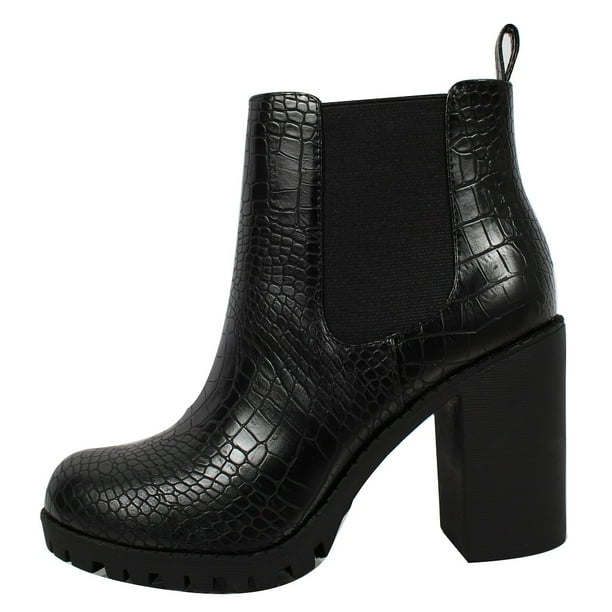 soda chelsea boots clay