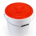 thumbnail image 3 of 2 Pcs Couvercles en Plastique pour Poubelle Couvercle de Remplacement Rond pour Poubelle Couvercle de Poubelle Robuste pour Poubelle Extérieure Couvercle en Plastique Rond et Lisse, 3 of 8