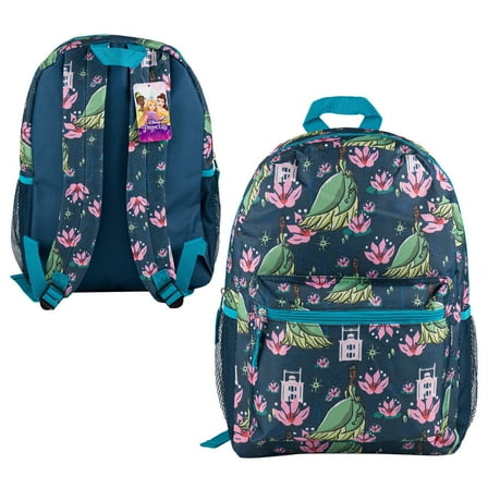 Disney by Princess Tiana 16 in Unisex Allover Print Backpack