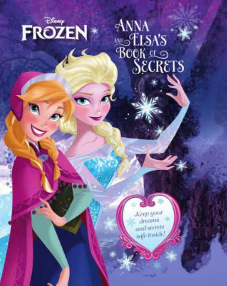 Book of Secrets Disney Frozen Anna and Elsa's Book of Secrets Keep