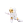 thumbnail image 1 of xiaxaixu Space Man Shaped Resin Statue, Non-slip Free-standing DIY Sculpture, 1 of 9