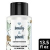 Love Beauty and Planet Volumizing Conditioner, Coconut Water & Mimosa Flower 13.5 oz