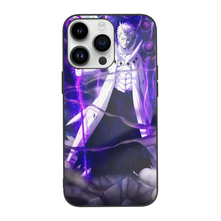 Naruto Uchiha Obito Phone Case for iPhone 14 Plus Pro Max