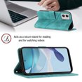 thumbnail image 4 of Compatible with Motorola Moto G53 Classic Embossed PU Leather Case with Card Holder Shockproof Cover, 4 of 5
