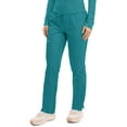 thumbnail image 5 of Cherokee Workwear Revolution Women's Scrubs Pant Mid Rise Tapered Leg Drawstring WW105, 5 of 9