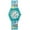 Teal/Rainbows & Unicorns, variant on TIMEX TIME MACHINES® 29mm Floral Elastic Fabric Kids Watch