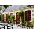 thumbnail image 2 of Compamia Octopus Round Patio Bistro Table in Black, 2 of 5