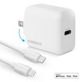thumbnail image 2 of Cargador de Pared PD más Cable Lightning a USB-C - Naztech Naztech 15396, 2 of 13