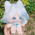 thumbnail image 4 of Anime Game Genshin Impact Furina 20cm Plush Dolls Toy Nude Doll Plushie Toy Cosplay 6123 Birthday Gift Dress Up Toys, 4 of 5