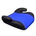 thumbnail image 3 of Asiento elevador de coche sin respaldo, portátil, antideslizante, para viajes, asiento de seguridad para niños de 3 a 12 años, color azul, 3 of 14