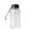 White, variant on StSilkitty Stable Frosted Sports Water Bottle with Strap and Leak Proof Cap,Large 33.8oz Capacity,Dishwasher Safe for Outdoor Activities,Camping Gym Use