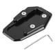 thumbnail image 2 of Placa de extensión de pata de cabra, pata de cabra lateral de motocicleta Soporte de extensión de pata de cabra Placa de extensión de pata de cabra de alto rendimiento, 2 of 9