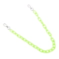 thumbnail image 1 of Shisuyan 1Pc Creative Acrylic Jeans Chain Waist Chain Hip Hop Pants Chain Belt Chain, 1 of 8