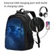 thumbnail image 2 of Easygdp Pegasus Night Sky Mochila para Laptop de Viaje con Puerto USB, Mochila para Laptop con Puerto de Carga USB para Mujeres y Hombres, 2 of 7