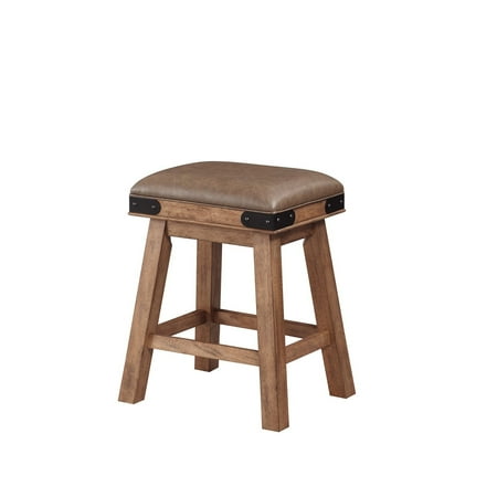 East Coast Innovators Whitaker Furniture Set of 2 Shenandoah 24" Saddle Stools