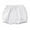 White, variant on XBASW Newborn Toddler Baby Bloomers Girls Boys Cotton Linen Shorts Reusable Diaper Cover 0-4T