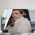 thumbnail image 5 of Josh Hutcherson Blanket 3D Printed Plush Blanket, Light Weight & Super Soft, Warm & Comfy, Anti-Pilling Microfiber Flannel Fleece Blanket for Couch, Bed, Sofa, 3 Sizes, 5 of 7