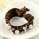 thumbnail image 2 of AURARMLET 2Ud Elásticas Para El Con Detalles De Y Estilo Leopardo, 2 of 6