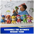 thumbnail image 6 of PAW Patrol Rescue Wheels, Zuma 8-Inch Plush Toy for Kids Ages 3+, 6 of 8