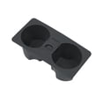 thumbnail image 3 of Miulika Cup Holder Insert Organizer Drinks Bottle Storage Mount Central Control Black, 3 of 9