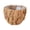 Brown S, variant on Brown S Small Hand-Woven Rattan Flower Basket For Plant Pot Cover Storage In Deep Earthy Tone