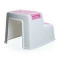 thumbnail image 2 of Dreambaby 2 Steps Stool for Kids and Toddlers - from Sturdy Plastic Material - Pink, 2 of 5