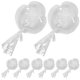 thumbnail image 1 of unbranded 10Ud Globos Bobo Transparentes Resistentes Para Decorar Bodas Cumpleaños Y Celebraciones, 1 of 6
