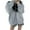Gray, variant on Hoodie for Women, Women Fall Clothes Essentials Hoodie Casual Outerwear Early Fall Fashion