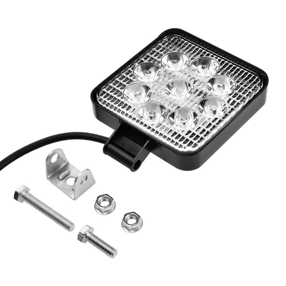 Offroad Truck SUV Headlights LED Auto Lamp Flood Spot Lights LED Car Light Driving Lamp Work