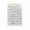 FRAMED12X18INCH(30X45CM), variant on Gojushiho Dai Kata Poster Shotokan Karate Training Chart Wall Art Canvas for Bedroom Living Room Decor