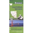 thumbnail image 1 of Michelin USA California, Nevada Map 174 (Michelin Zoom USA Maps), 1 of 3