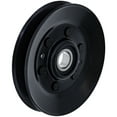 thumbnail image 1 of 8TEN Poulie Pliante pour John Deere Simplicité AM38171 AM103542 AM32369 810-CID2218L, 1 of 6
