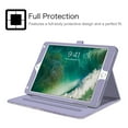 thumbnail image 5 of Fintie Folio Case with Pocket for iPad 9.7 2018 2017 / iPad Air 2 / iPad Air 1 - [Corner Protection] Multi-Angle Viewing Cover w/ Auto Wake/Sleep for iPad 6th / 5th Generation, 5 of 7