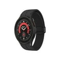 thumbnail image 6 of Samsung Galaxy Watch5 Pro 45mm Smart Watch, Bluetooth, Black Titanium, 6 of 6