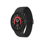 Samsung Galaxy Watch5 Pro 45mm Smart Watch, Bluetooth, Black Titanium